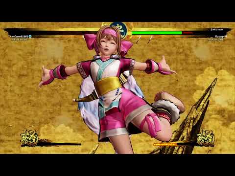 Samurai Shodown 2019 Rimururu Punish When Nakoruru Go Airborn Nicely With The Bird