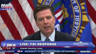 ORLANDO LATEST: FBI Director Details Omar Mateen Past