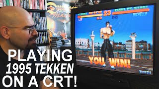 Tekken for PlayStation on a CRT (Memory Lane) by Gaming Palooza Empire 705 views 2 months ago 11 minutes, 35 seconds