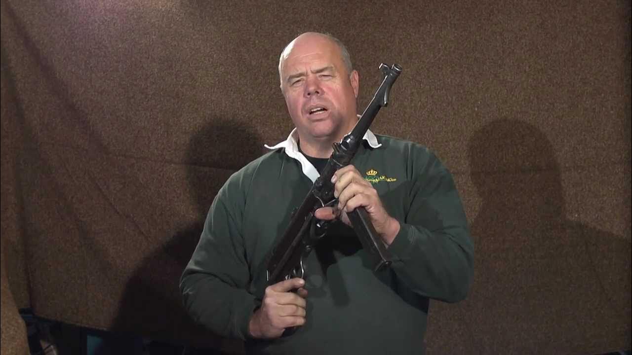History in the Making Ltd. MP 40 Gun Hire for Film and TV YouTube