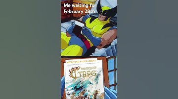 Waiting for the FFXIV TTRPG be like…
