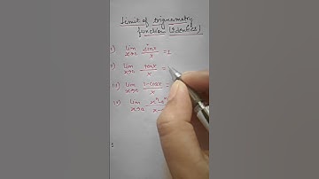 limits of trigonometry function #maths #educationalvideo #ncertmath