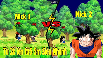 Ngọc Rồng Online - Chế Tạo 2 Nick Sơ Sinh 1 TR5 Sm Cùng 1 Lúc Nhanh Nhất Game Và Hiện Tượng Lạ !
