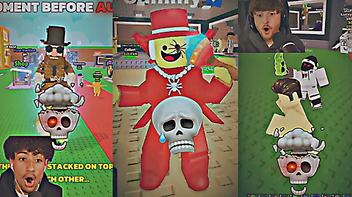 Steal A Brainrot AURA MOMENTS🥶💀...#stealabrainrot 