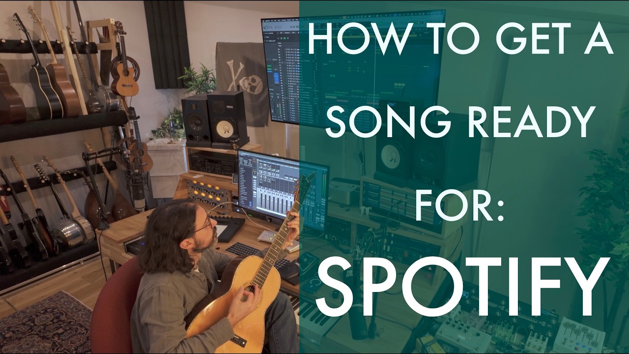 How To Turn A Simple Musical Idea Into A Spotify-Ready Song