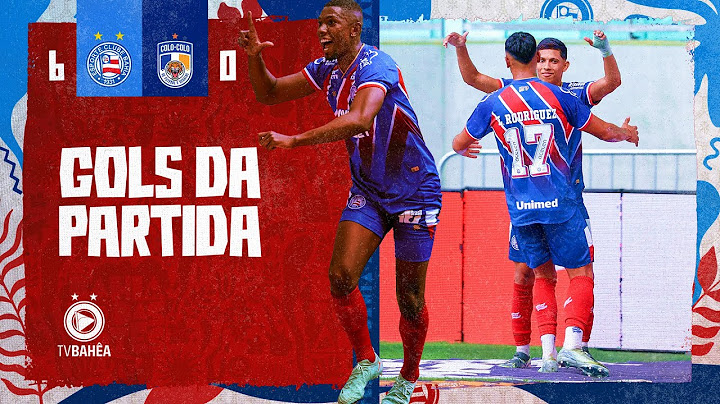 BAHIA 6 x 0 COLO COLO - GOLS - BAIANÃO (09/02/25)