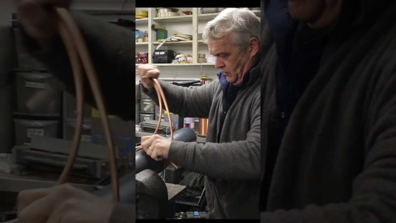 Making A Distillation Coil 