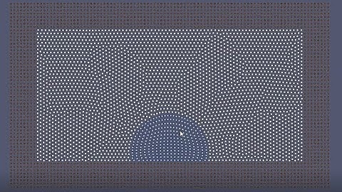 Tutorial for multi-phase with surface tension in SPH
