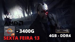 Mortal Kombat XL - Ryzen 5 3400G - VEGA 11 - (Vídeo Integrado)