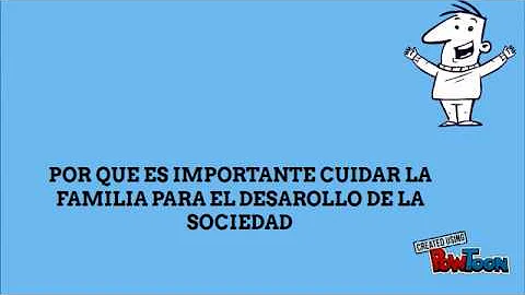 ¿Qué tiene que ver la familia con la sociedad?