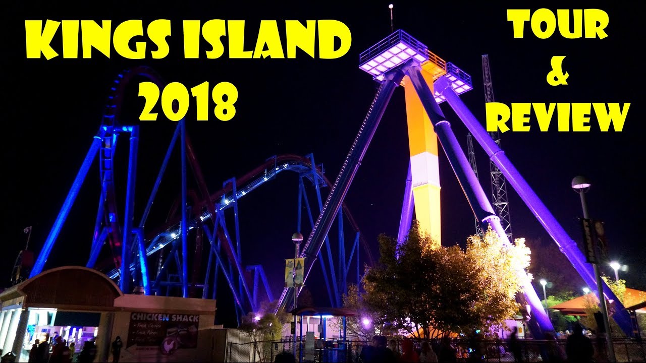 Kings Island 2018 Tour & Review! - YouTube