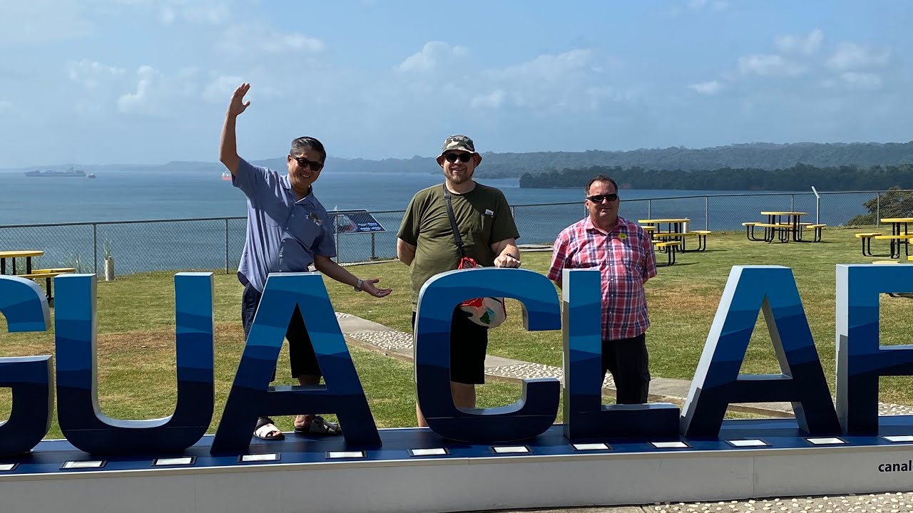 Emerald Princess Panama Canal Locks Bus Excursion January 27th 2024