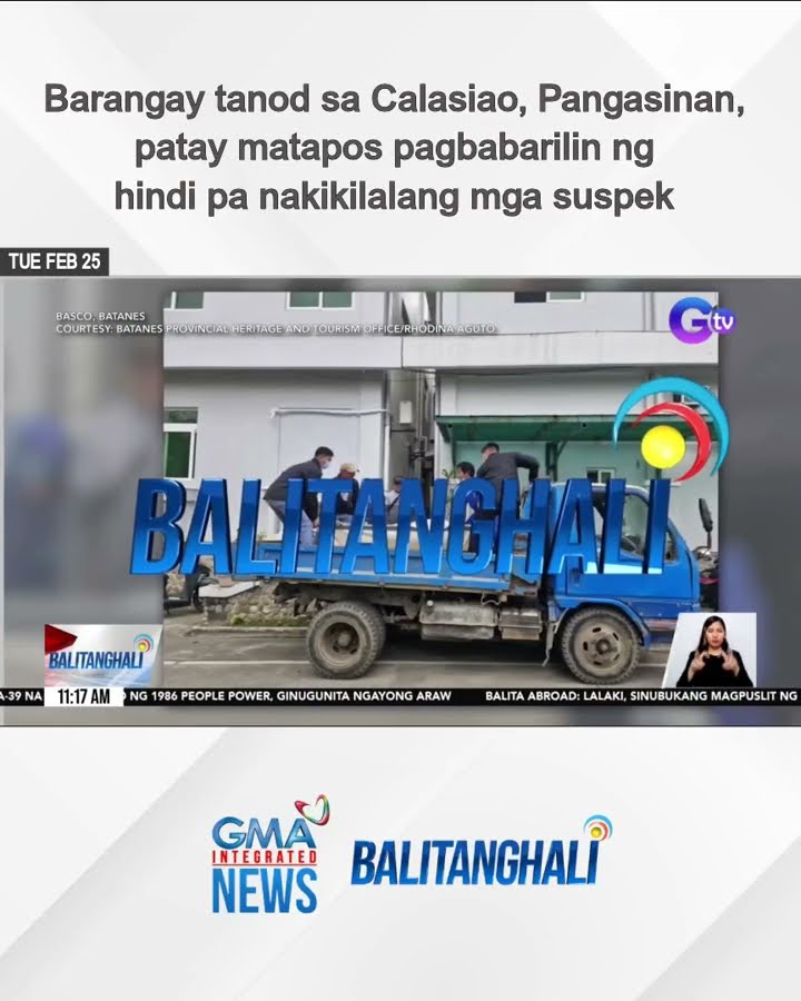 Barangay tanod, patay matapos pagbabarilin ng hindi pa nakikilalang mga suspek | Balitanghali