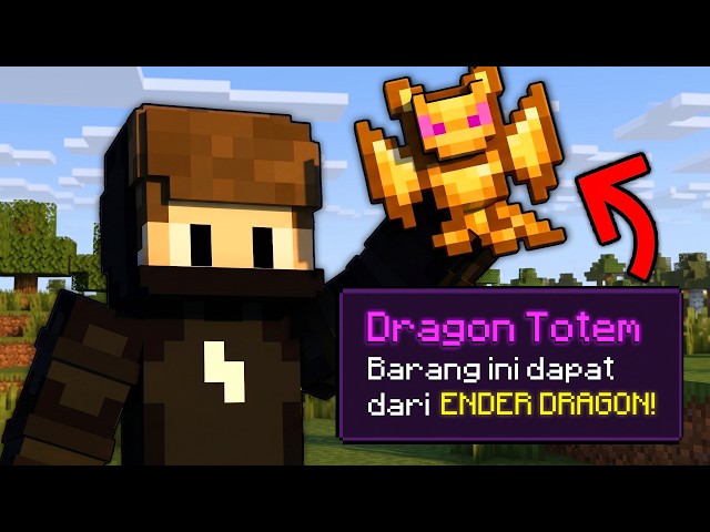 MINECRAFT TAPI TOTEM DARI MOB APAPUN