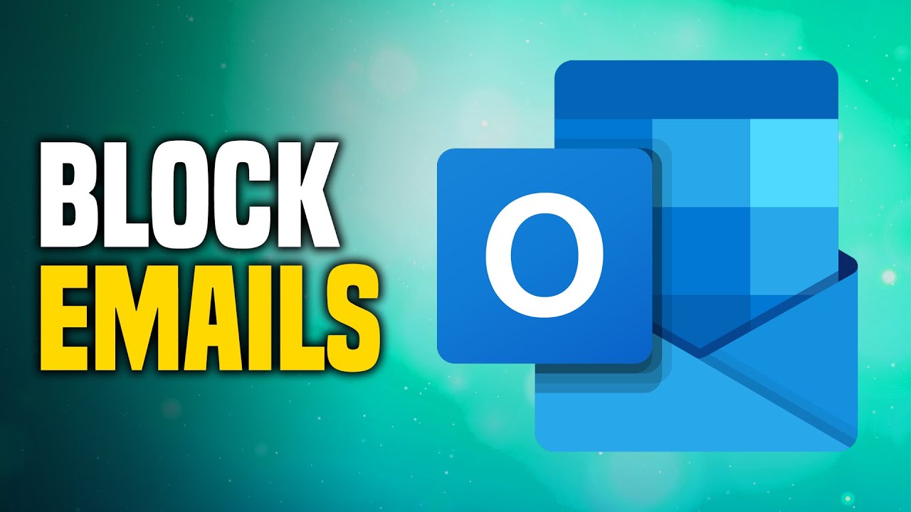 How To Block Emails On Outlook App EASY YouTube
