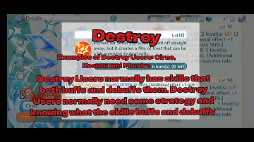 All* Types explained in Touhou Lost Word