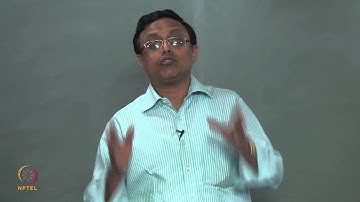 Mod-01 Lec-04 Clustering vs. Classification