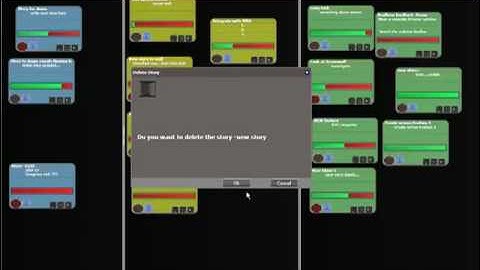Silverlight dashboard- demonstrates real-time events, drag and drop