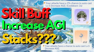 Does Increase AGI Stack? Skill Guide- Ragnarok Origin Global