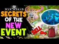 SECRETS Of The New World Springtide Bloom Event! How To Get Rewards Faster!