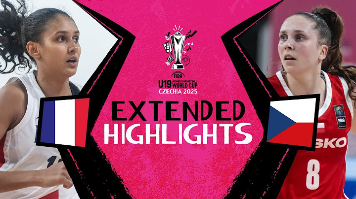 France 🇫🇷 vs Czechia 🇨🇿 | Highlights | FIBA U19 Women's Basketball World Cup 2025