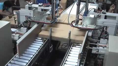 Chang Yong Tying Machine-Fully Automatic Double Head Tying Machine 2010 July Testing Run