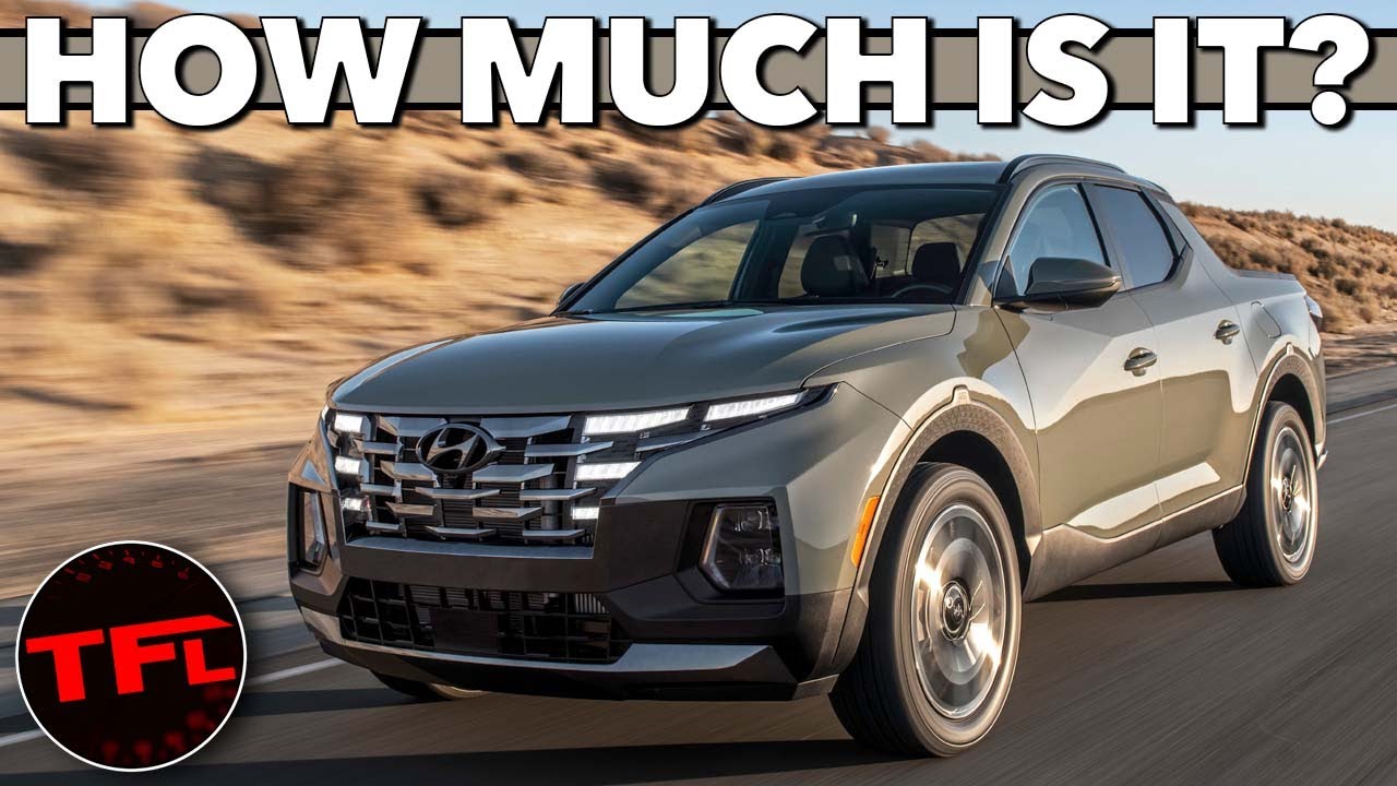 LIVE Update: Hyundai Santa Cruz Pricing REVEALED And This Week's