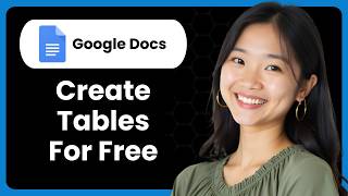 Create Tables For Free Google Docs