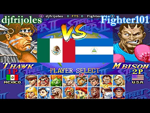 Super Street Fighter II X: Grand Master Challenge - djfrijoles vs Fighter101 FT5