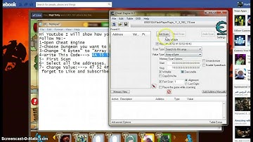 Hack Wall  (Dungeon Rampage) With Cheat Engine