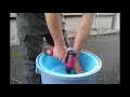 雨水タンク作ってみた。