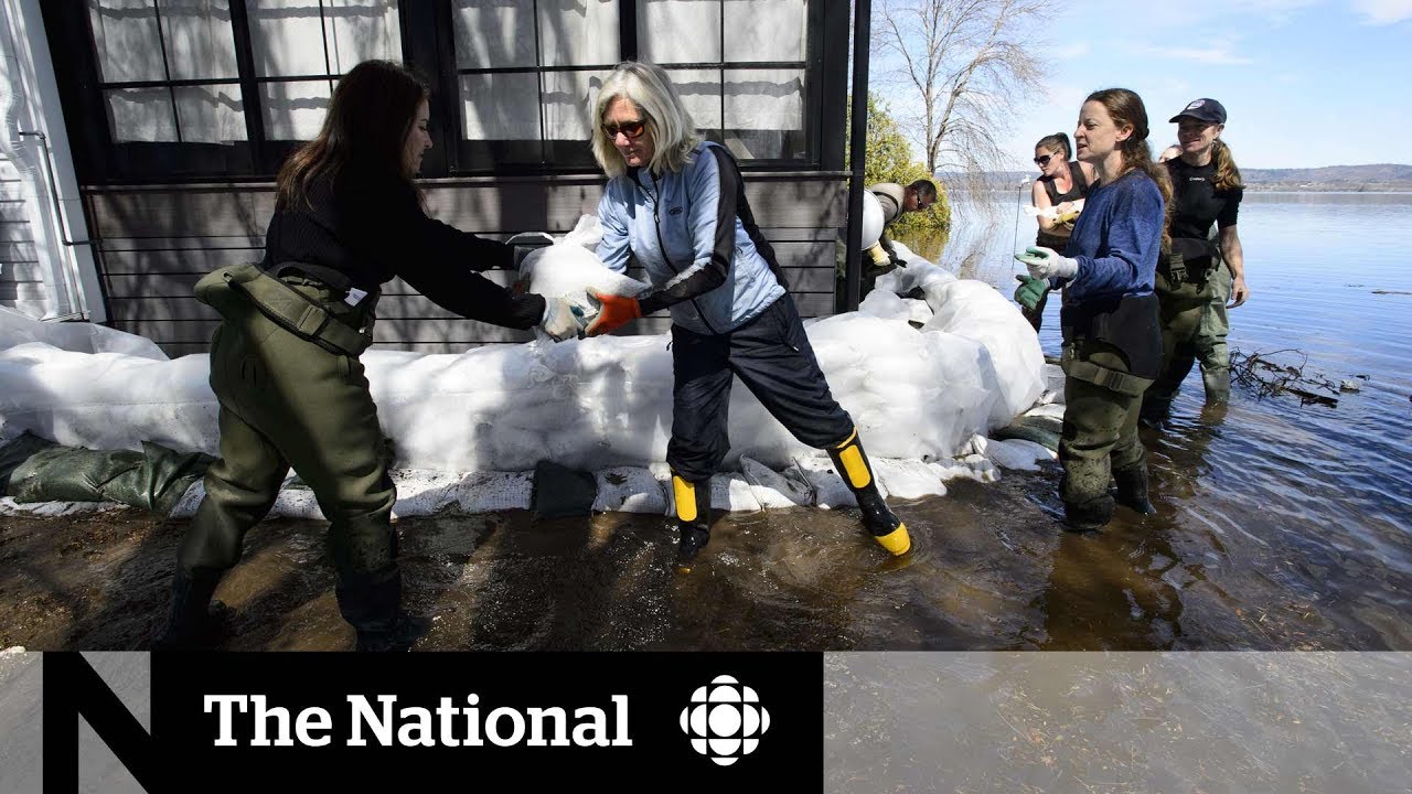 ⁣Record-breaking floods leave Ottawa residents exhausted