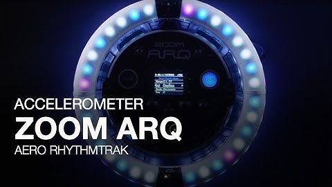 ZOOM ARQ: Accelerometer