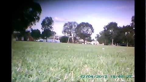 My First AXN - Last Flight and Crash!