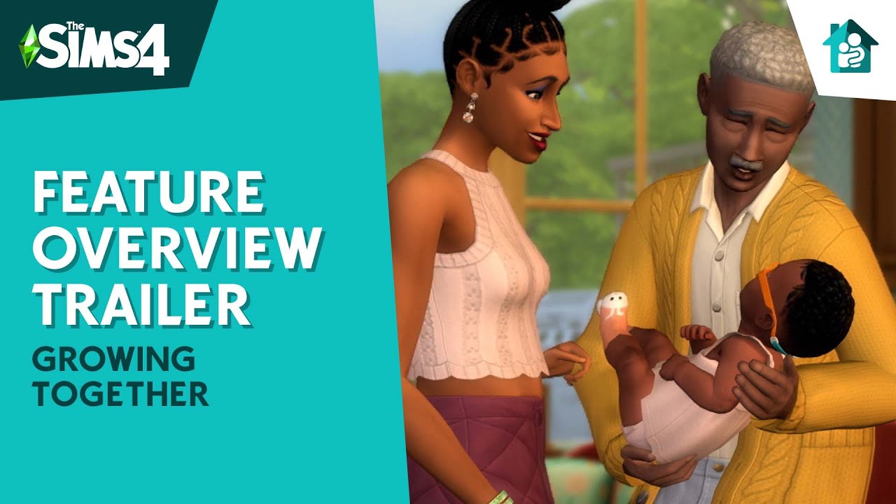 Los Sims 4 Creciendo en Familia: tráiler oficial de juego