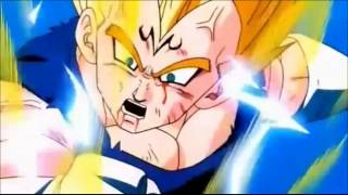 Goku vs  Majin Vegeta - Through the Fire and Flames / Dragonforce - HD.wmv