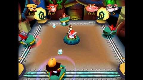 Crash Bash - N.Ballism Crystal (Co-op with PR)