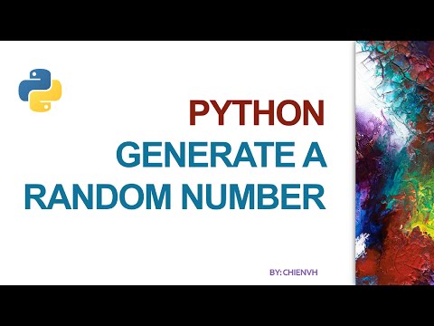 Python Code: #05 Generate a Random Number in Python