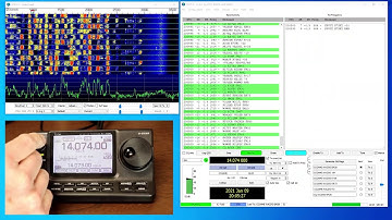 IC7100 from A to Z #13 Settings & adjustments for data modes over USB cable