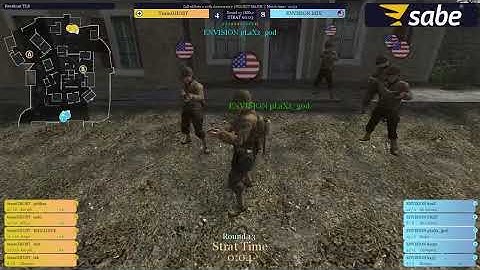 ENVISION MIX vs TeamGHOST | Group E | Call of Duty 2: 20th Anniversary Tournament