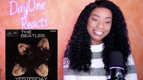The Beatles - Yesterday (1965) Storytellers\DayOne Reacts [Re-Edit]