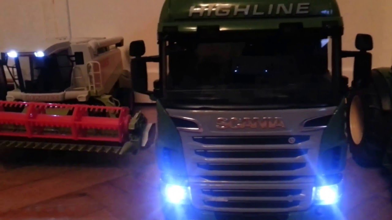 Bruder LED Umbau YouTube