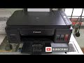 How To Reset Canon Printer G3010