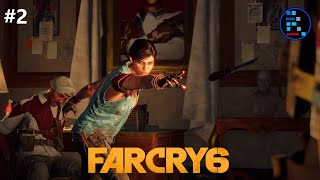 [Hindi] Far Cry 6 #2 | Let's Enjoy New Gameplay With Ron