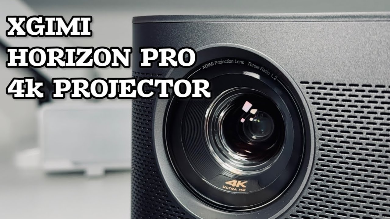 XGIMI Horizon Pro Review - Compact 4K Projector on a Budget