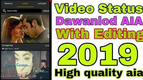 2019 best AiA free download link || video status app ka bap dawanlod AiA for free #kodular free aia
