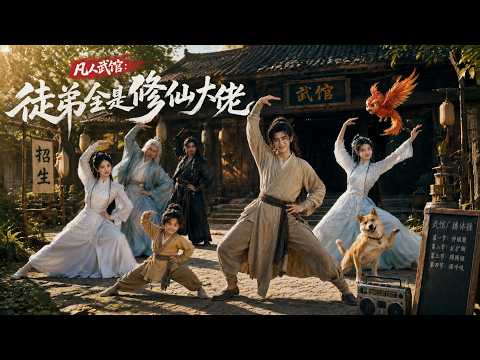 【爆款好剧】🔥🔥🔥独家全集《凡人武馆：徒弟全是修仙大佬》最新全集更新！#短剧合集 #甜宠 #爱情 #虐恋 #穿越 #都市 #都市情感 #热门短剧 #最新短剧 #短剧 #短劇 #怪剧基德