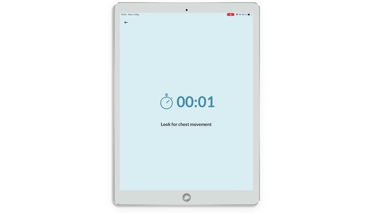 NeoNatalie Live - How to use patient case and view data on the app