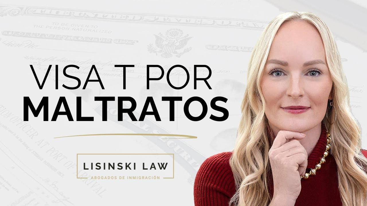 Visa T: Cómo arreglar papeles sin pruebas de maltrato