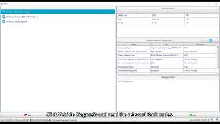 Connect the RLink J2534 with GDS2 to perform the oil reset for GM vehicles